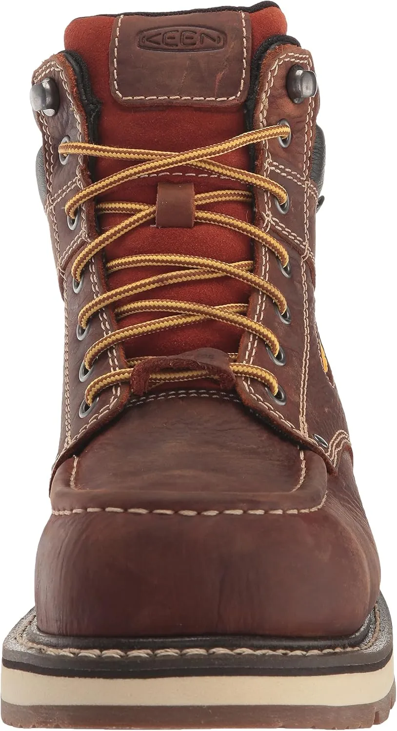 Keen Utility Men's Cincinnati 6 inch Composite Toe Waterproof Wedge