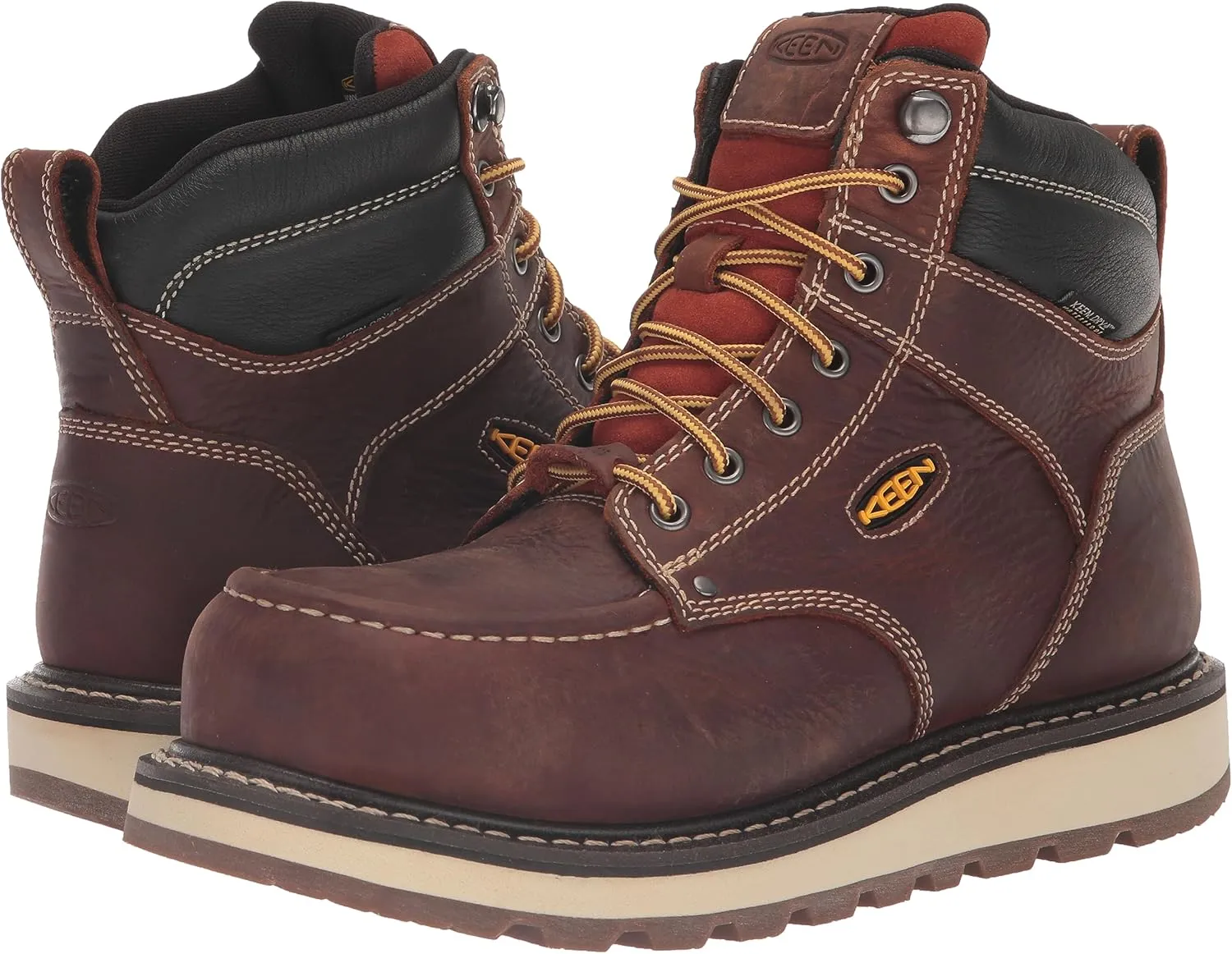 Keen Utility Men's Cincinnati 6 inch Composite Toe Waterproof Wedge