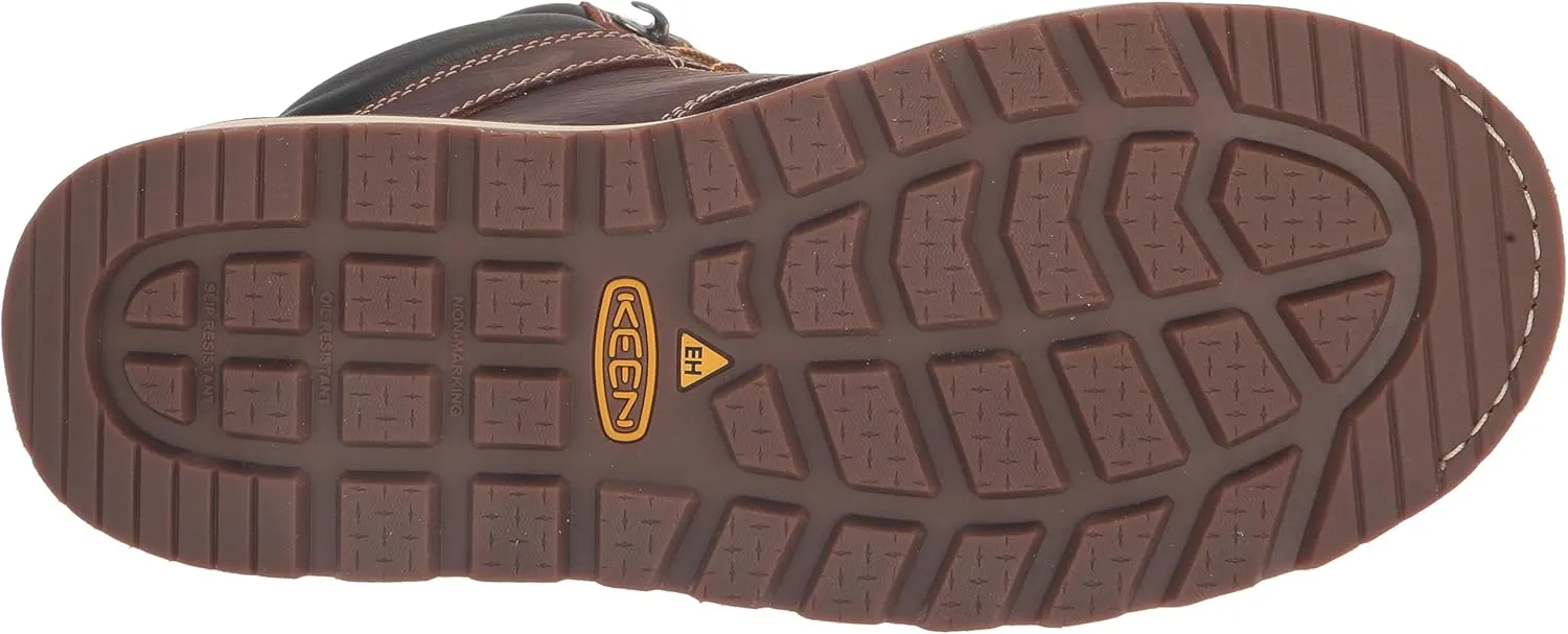 Keen Utility Men's Cincinnati 6 inch Composite Toe Waterproof Wedge
