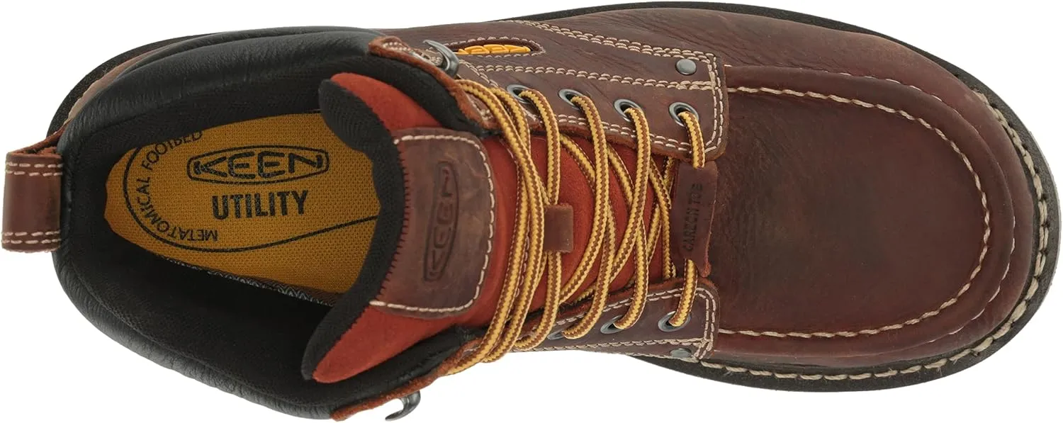 Keen Utility Men's Cincinnati 6 inch Composite Toe Waterproof Wedge