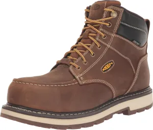 KEEN Utility Men's Cincinnati 6" Composite Toe Waterproof 90 Degree Heel Heavy Duty Work Boot