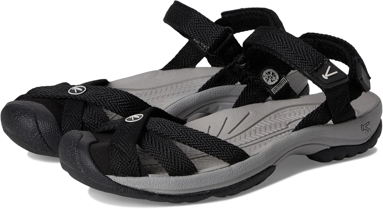 KEEN Womens Bali Strap Closed Toe Breathable Adjustable Comfortable Quick Dry