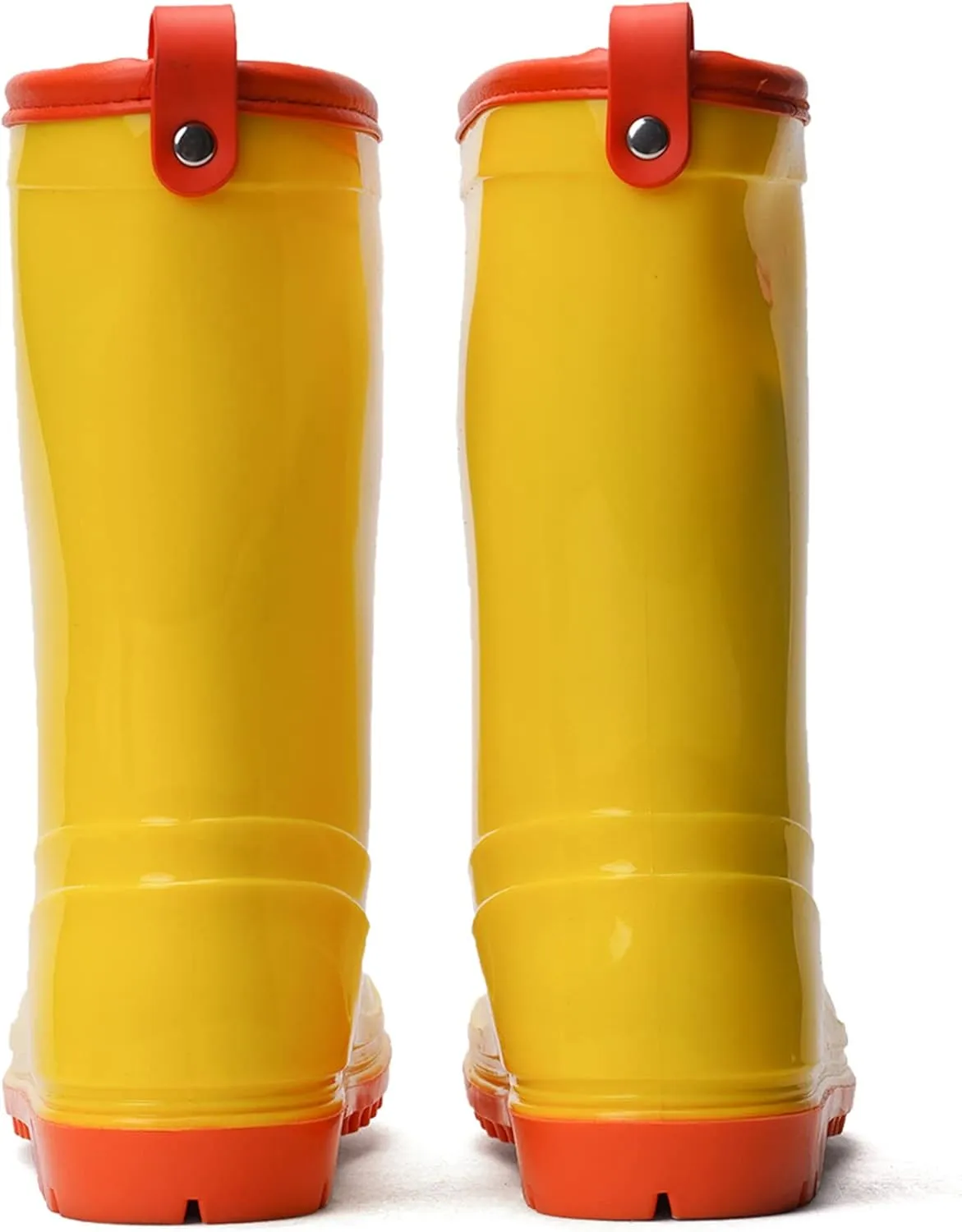 Kids Rain Boots Waterproof Rain Boot with Easy On for Toddler/Little Kid/Big Kid