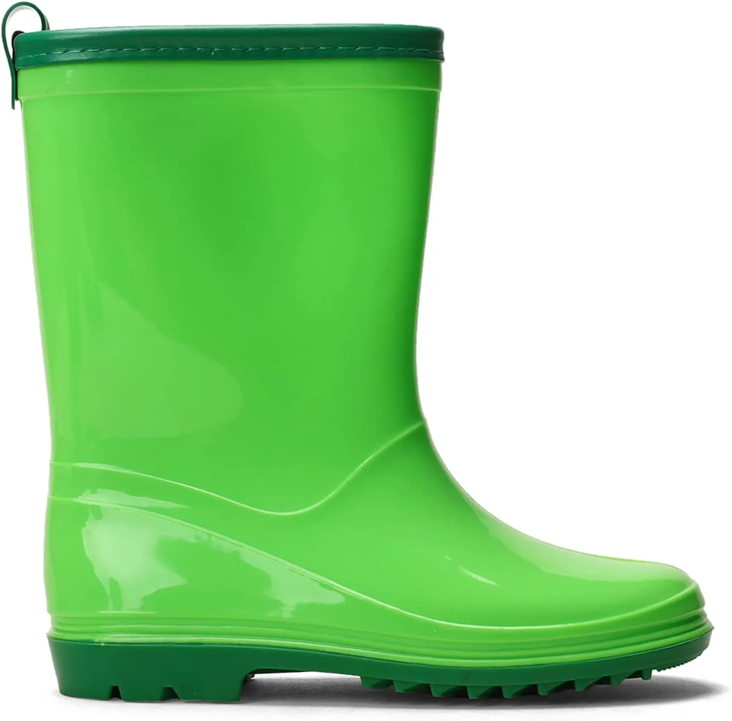 Kids Rain Boots Waterproof Rain Boot with Easy On for Toddler/Little Kid/Big Kid