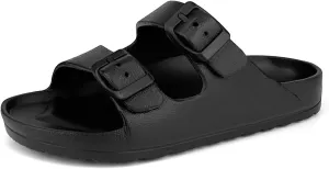 Kids Slide Sandals Boys Girls Buckle Adjustable EVA Slipper Sandals
