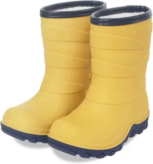 Kids Winter Rain Boots, Insulated Warm Snow Boots, Children Waterproof Mud Boots for Boys and Girls, Toddler/Little Kid/Big Kid