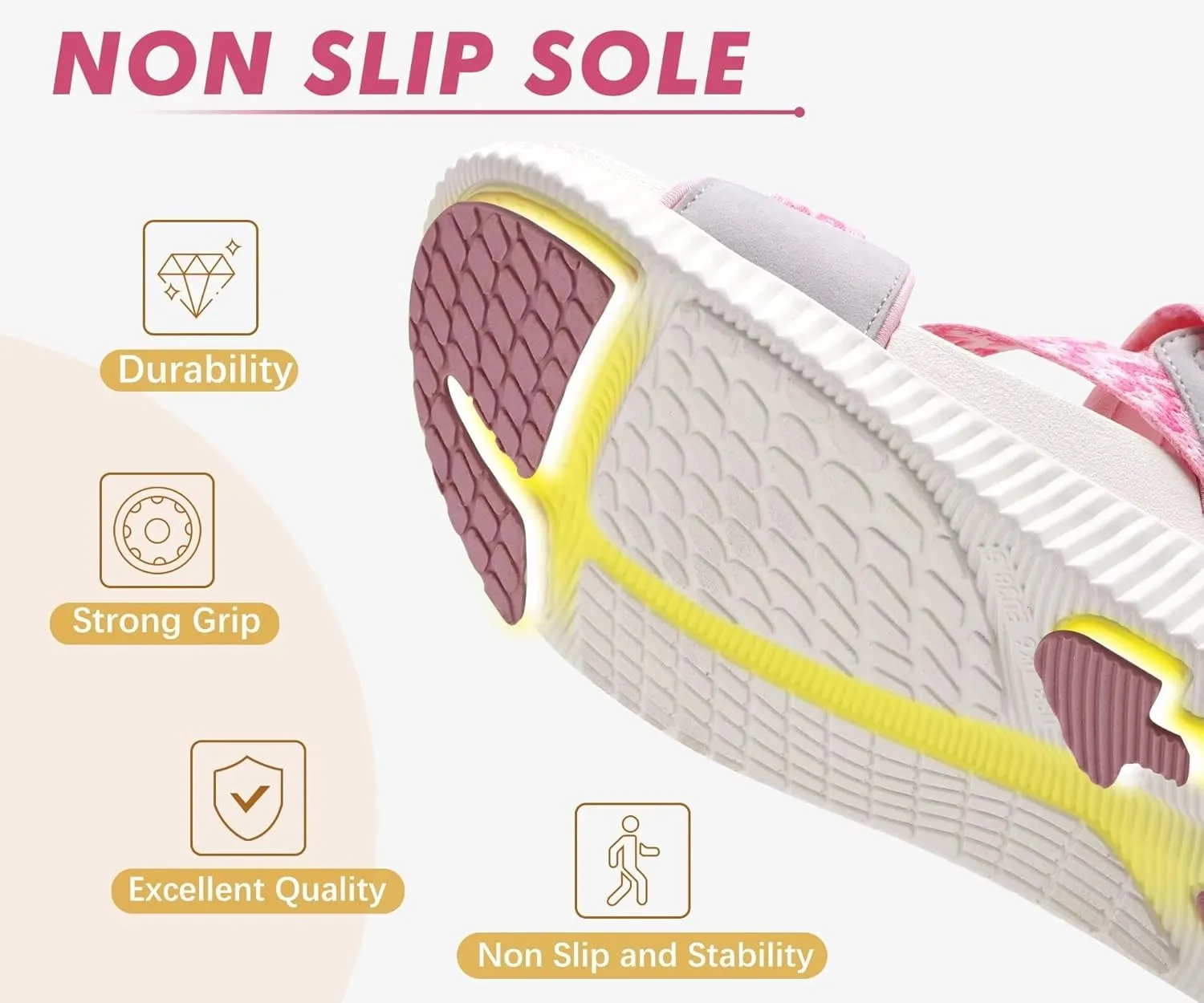 KuaiLu Womens Orthopedic Walking Sandals Recovery Sport Outdoor Hiking Water Sandles Thick Athletic Cushion Adjustable Leather Strap Sandals with Comfortable Plantar Fasciitis Arch Support