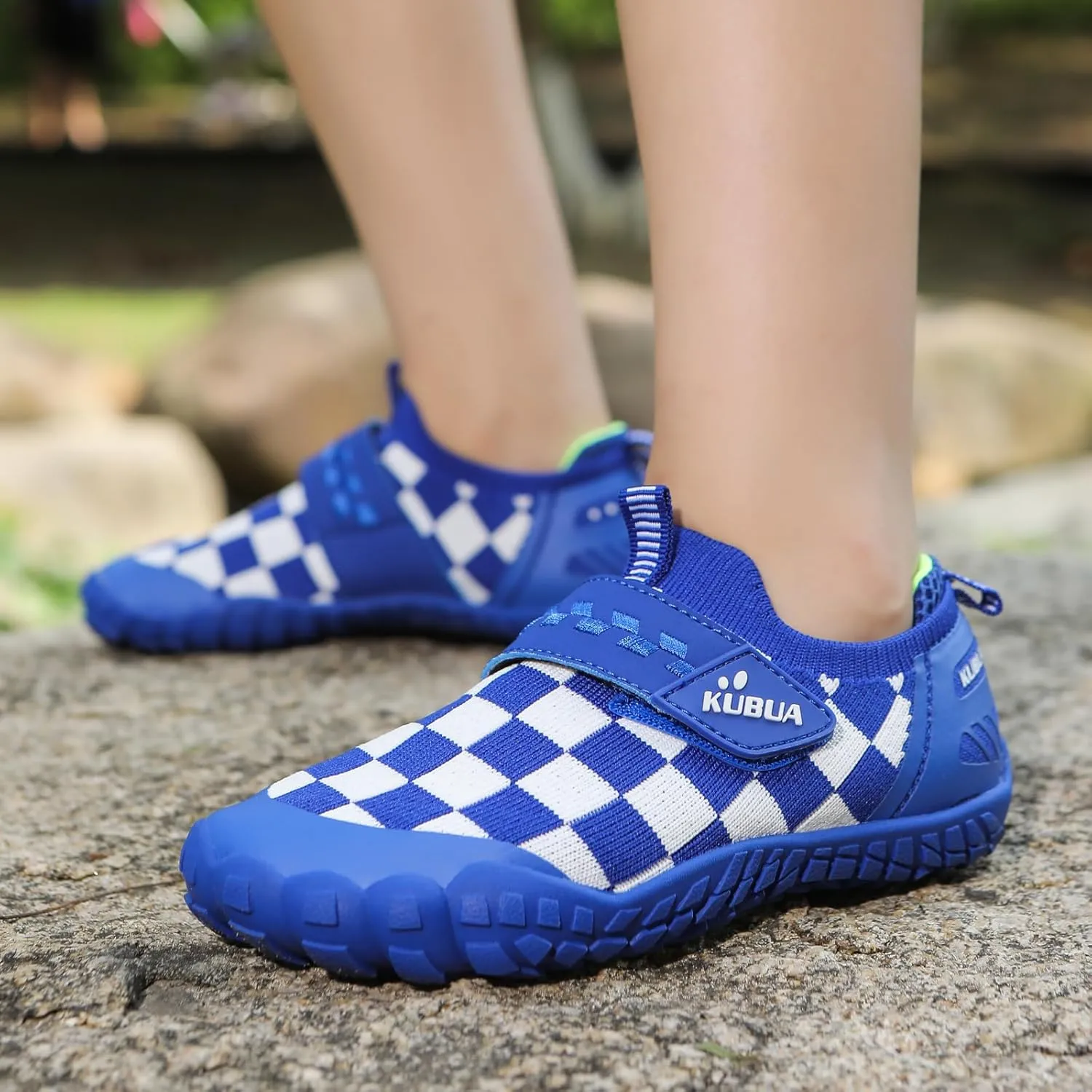 KUBUA Kids Hiking Water Shoes Boys Girls Barefoot Shoes Multifunctional Tennis Sneakers Toddler Little Big Kid