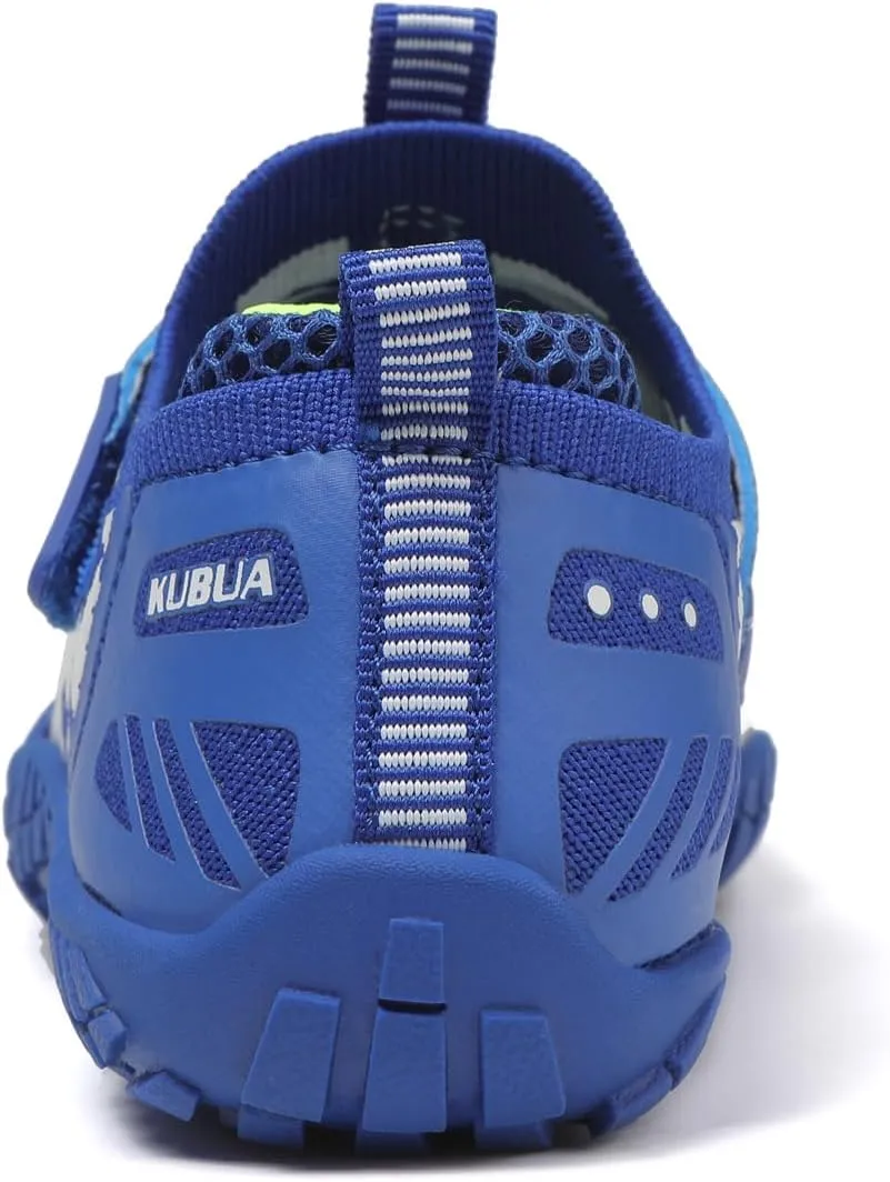KUBUA Kids Hiking Water Shoes Boys Girls Barefoot Shoes Multifunctional Tennis Sneakers Toddler Little Big Kid