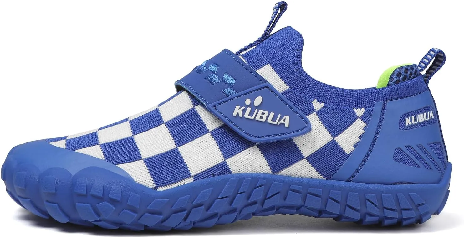 KUBUA Kids Hiking Water Shoes Boys Girls Barefoot Shoes Multifunctional Tennis Sneakers Toddler Little Big Kid