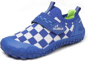 KUBUA Kids Hiking Water Shoes Boys Girls Barefoot Shoes Multifunctional Tennis Sneakers Toddler Little Big Kid