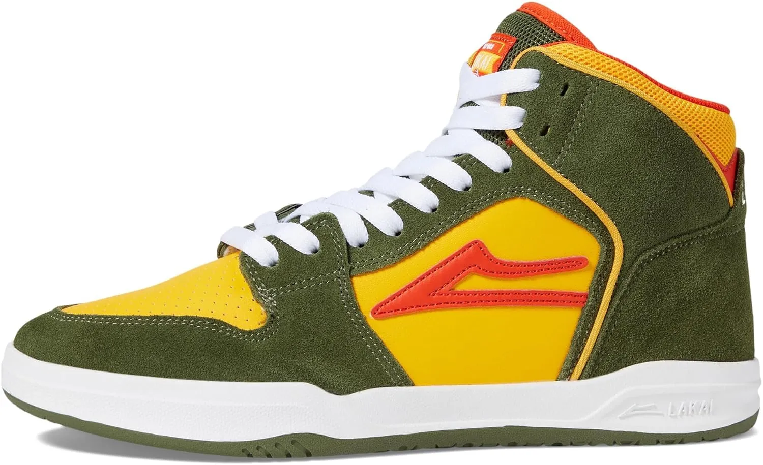Lakai Men's Cardiff Skate Shoes - Breathable Casual Sneakers