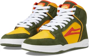 Lakai Men's Cardiff Skate Shoes - Breathable Casual Sneakers