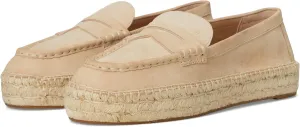 Lauren Ralph Lauren Women's Luize Suede Loafers Espadrille Flat
