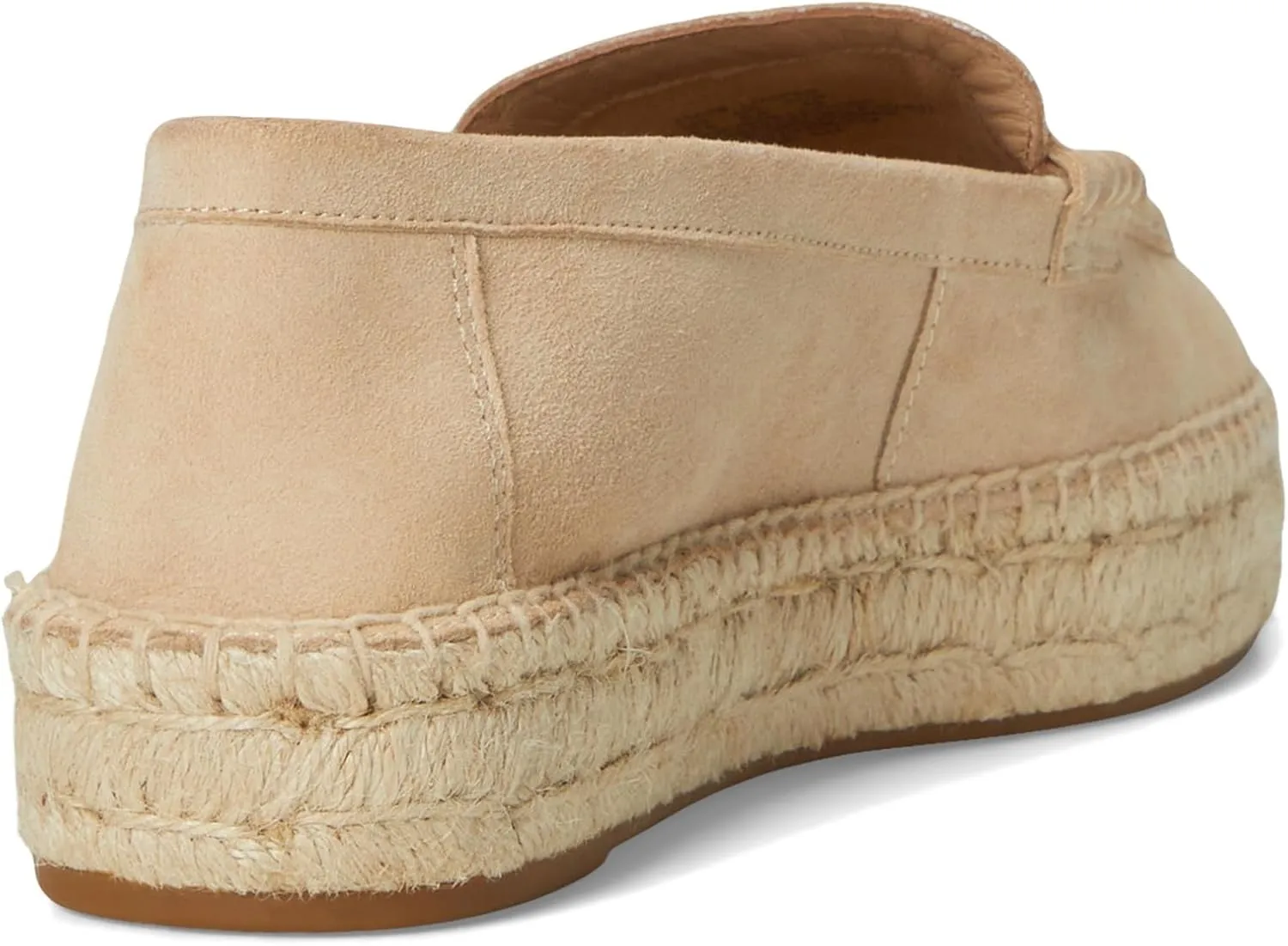 Lauren Ralph Lauren Women's Luize Suede Loafers Espadrille Flat