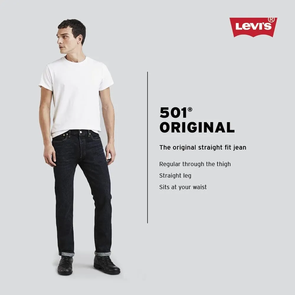 Levi's Men's 501 Slim Fit Jeans