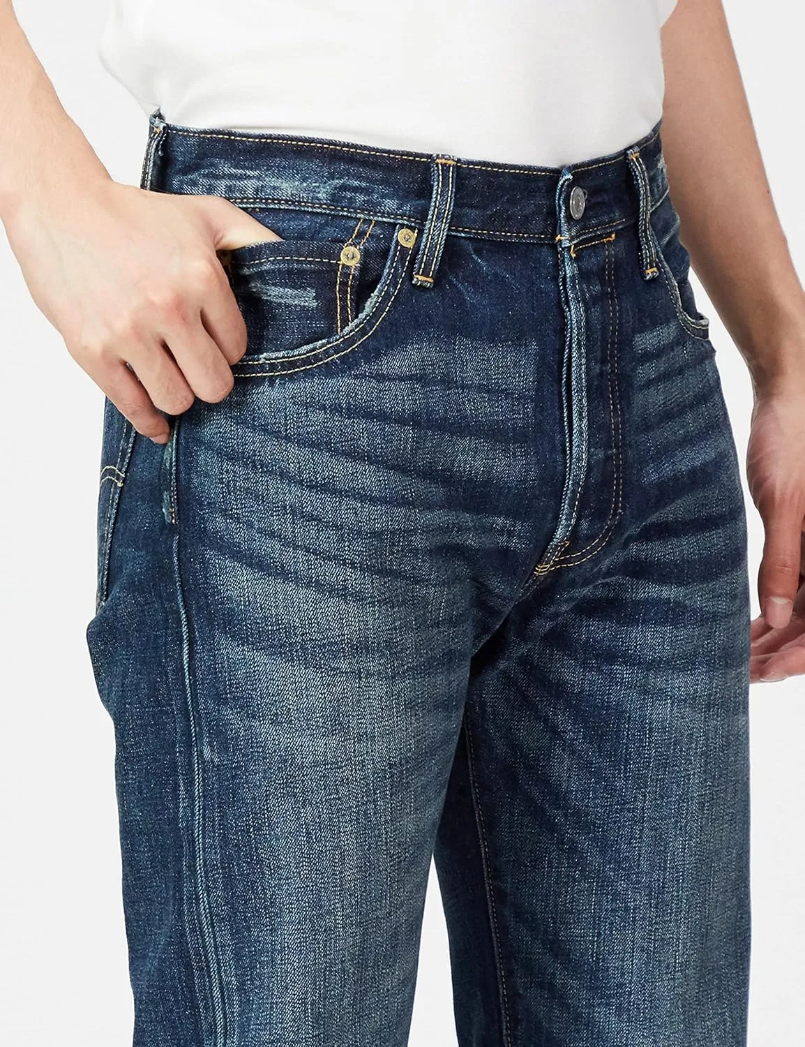 Levi's Men's 501 Slim Fit Jeans