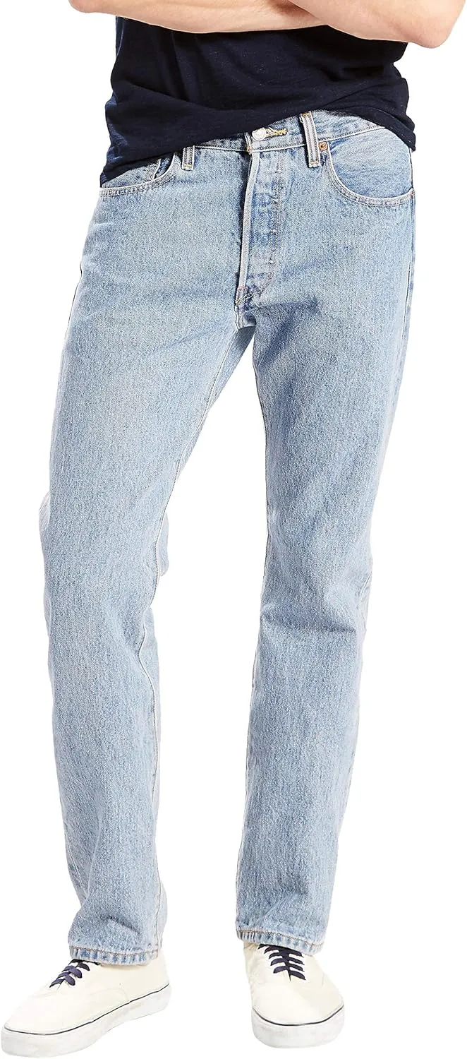 Levi's Men's 501 Slim Fit Jeans