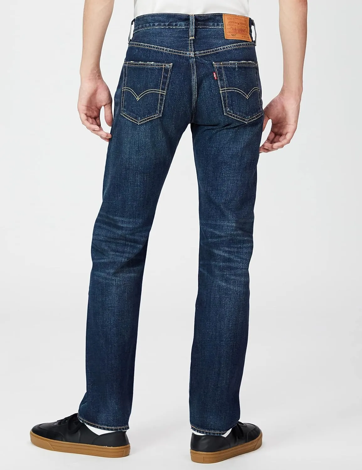 Levi's Men's 501 Slim Fit Jeans