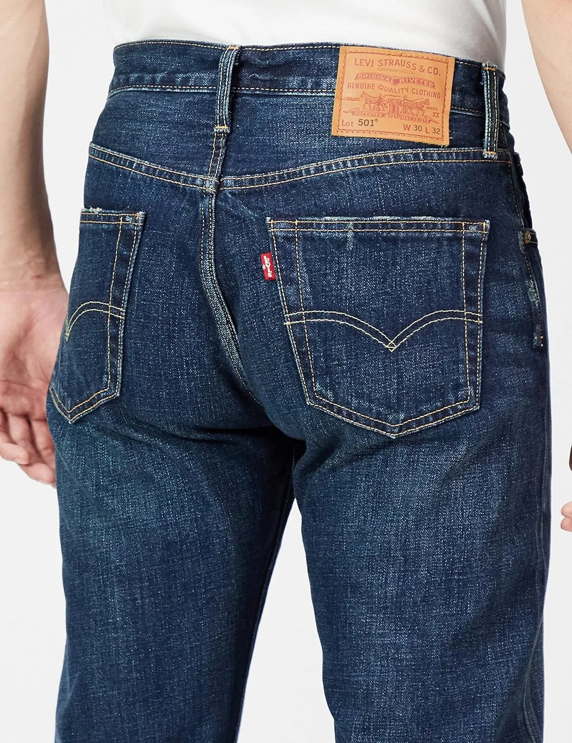Levi's Men's 501 Slim Fit Jeans