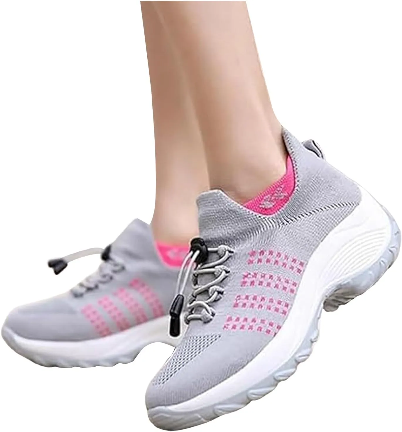 Loafers for Women Casual Comfortable Lightweight Loafers Slip On Sneakers Women Comfortable Casual Walking Tennis Shoes