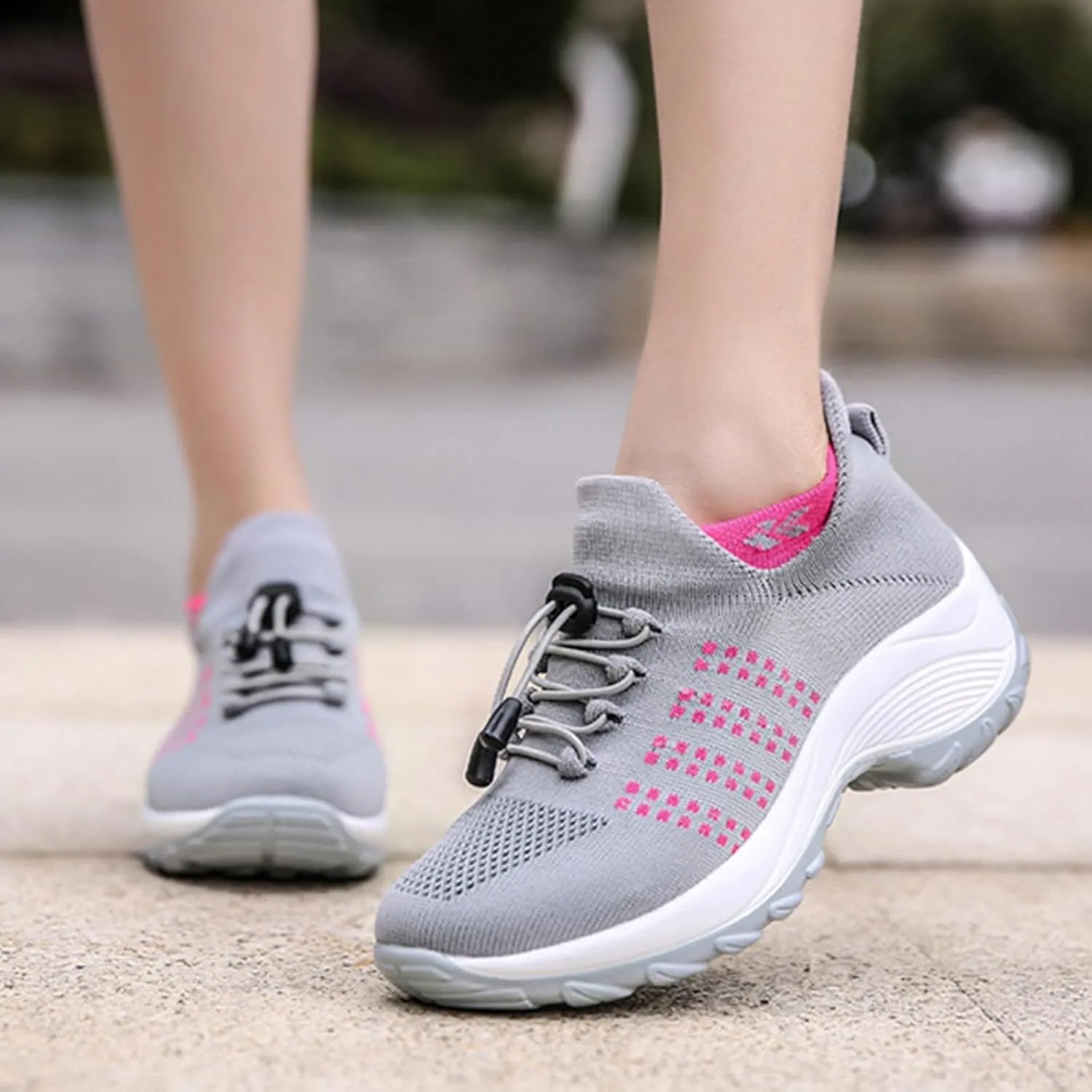Loafers for Women Casual Comfortable Lightweight Loafers Slip On Sneakers Women Comfortable Casual Walking Tennis Shoes