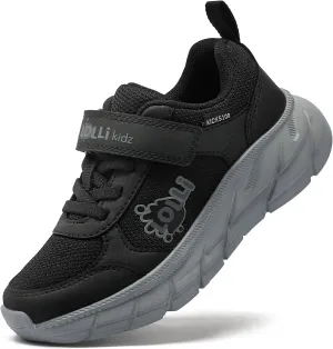 LOLLi kidz Kids Tennis Shoes for Boys and Girls Lightweight Breathable Athletic Great Grip Running Gym Sport Sneakers from