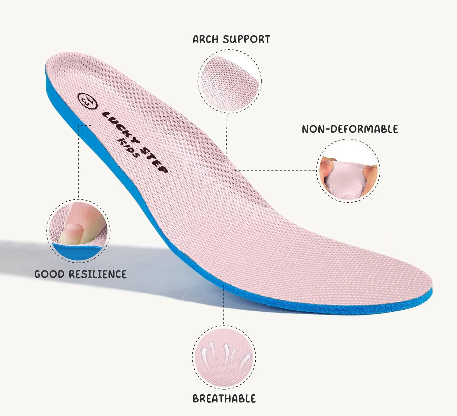 LUCKY STEP Kids Sneakers for Girls Boys Running Non-Slip Tennis Casual Walking Shoes Hook and Loop Unisex-Child Storybook Shoes for Big Kids, Little Kids & Toddlers