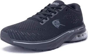 MAFEKE Womens Wide Toe Box Running Shoes Air Arch Support Tennis Athletic Sneakers Orthotic Walking Shoes for Plantar Fasciitis Pain Relief US 6-11