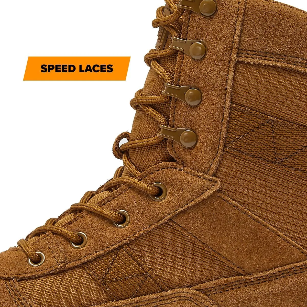MAGNUM Men's Bragg Waterproof Tactical Boots for Men, Mens Military Hiking Boots, Breathable Light Weight Work Boots for Men