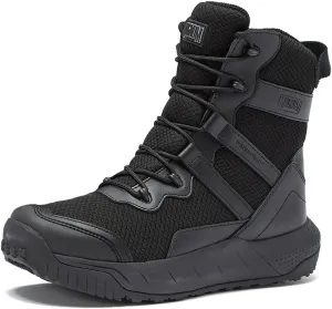 MAGNUM Men's Bragg Waterproof Tactical Boots for Men, Mens Military Hiking Boots, Breathable Light Weight Work Boots for Men