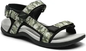 MEGNYA Comfortable Hiking Sandals for Womens, Classic Sport Walking Sandals with Adjustable Straps, Casual Summer Athletic Sandals for Trekking, Camping, Trip