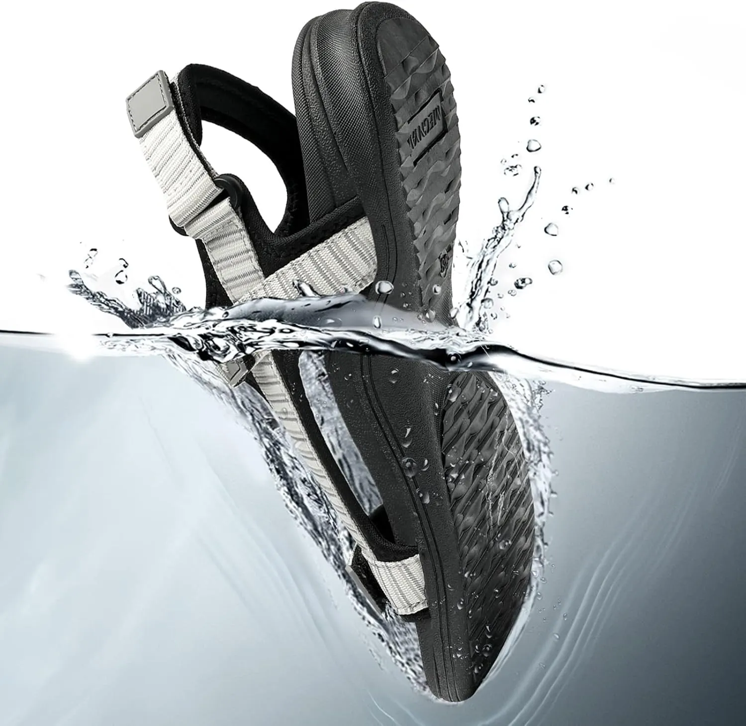 MEGNYA Comfortable Hiking Sandals for Womens, Classic Sport Walking Sandals with Adjustable Straps, Casual Summer Athletic Sandals for Trekking, Camping, Trip
