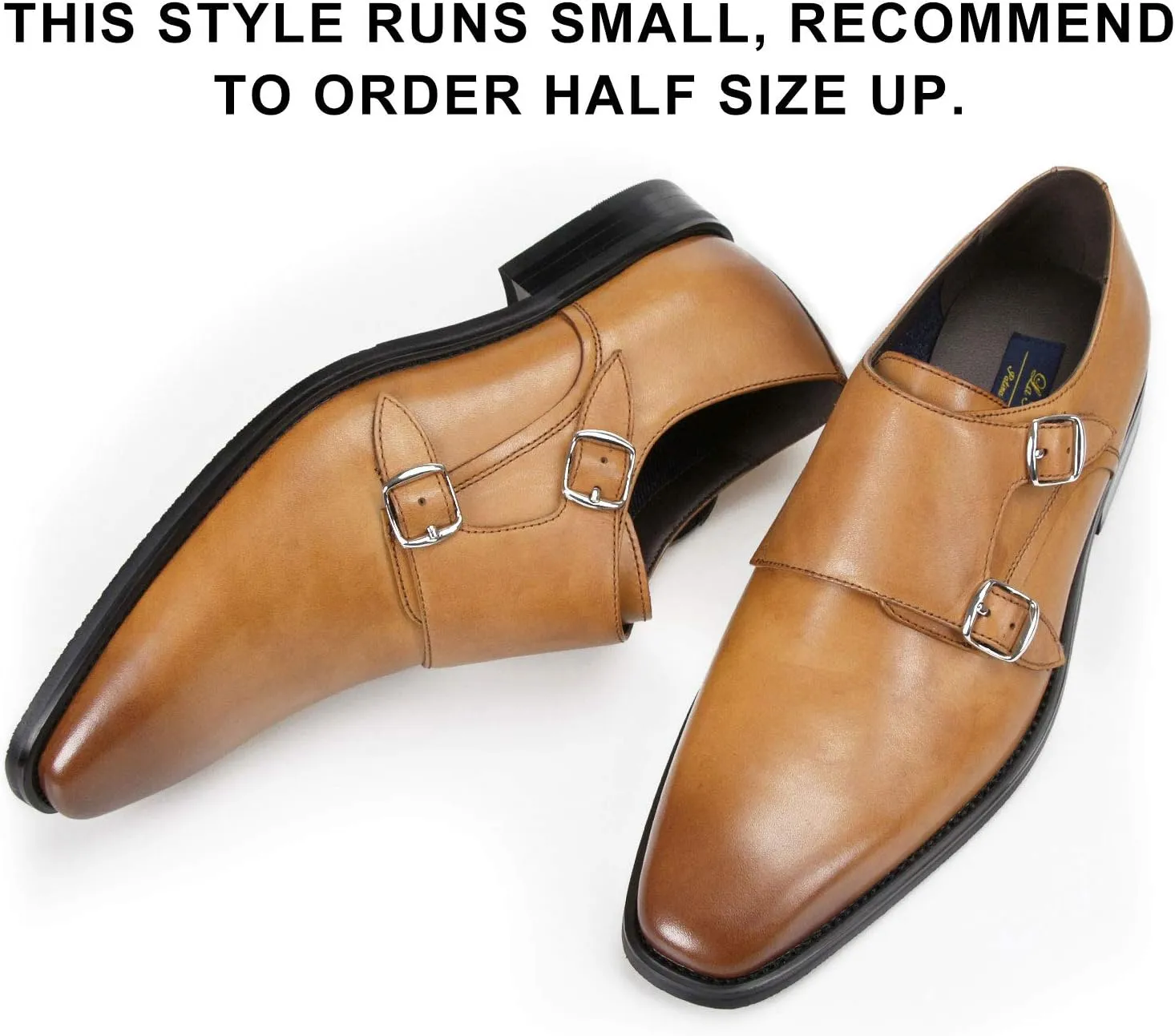 Men Dress Shoes Lace Up Oxford Classic Plain Toe Modern Formal Leather Shoes for Men