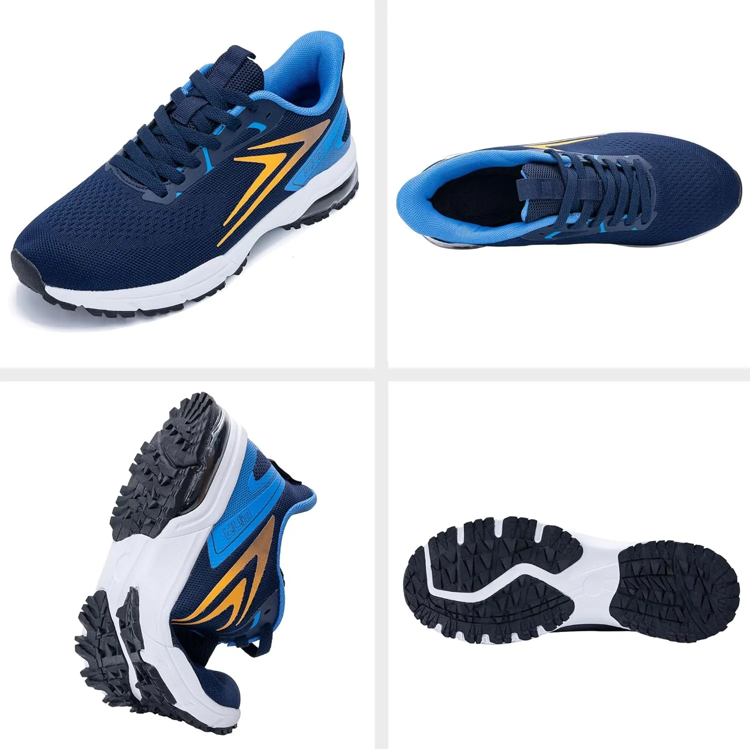 Men's Air Athletic Running Tennis Shoes Fashion Trail Sport Gym Jogging Walking Fitness Sneaker US 7-12.5
