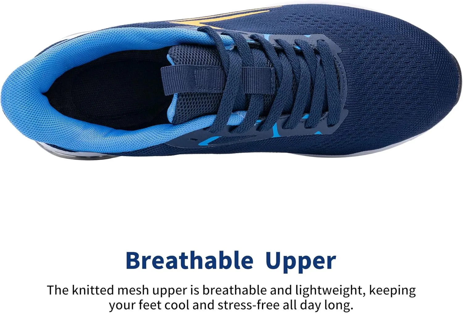 Men's Air Athletic Running Tennis Shoes Fashion Trail Sport Gym Jogging Walking Fitness Sneaker US 7-12.5