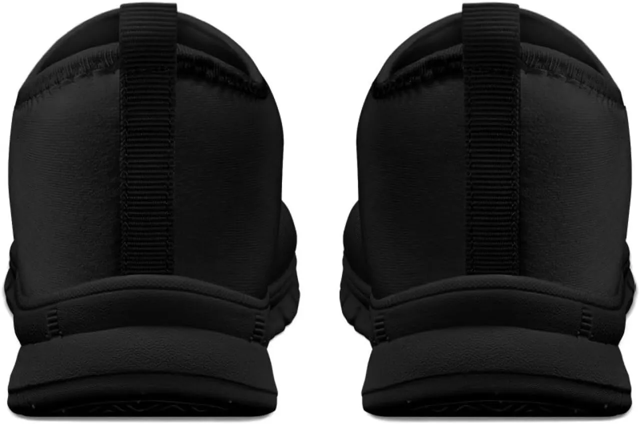 Men's Espadrilles Slip Lightweight Walking Casual Loafers Comfortable Travel Shoes（Black Sole）