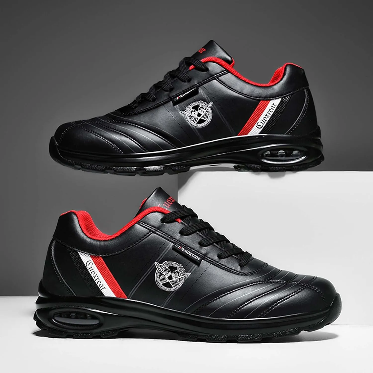 Men's Fall and Winter Fashion Street Casual Shoes Big Size Air Cushion Sneakers