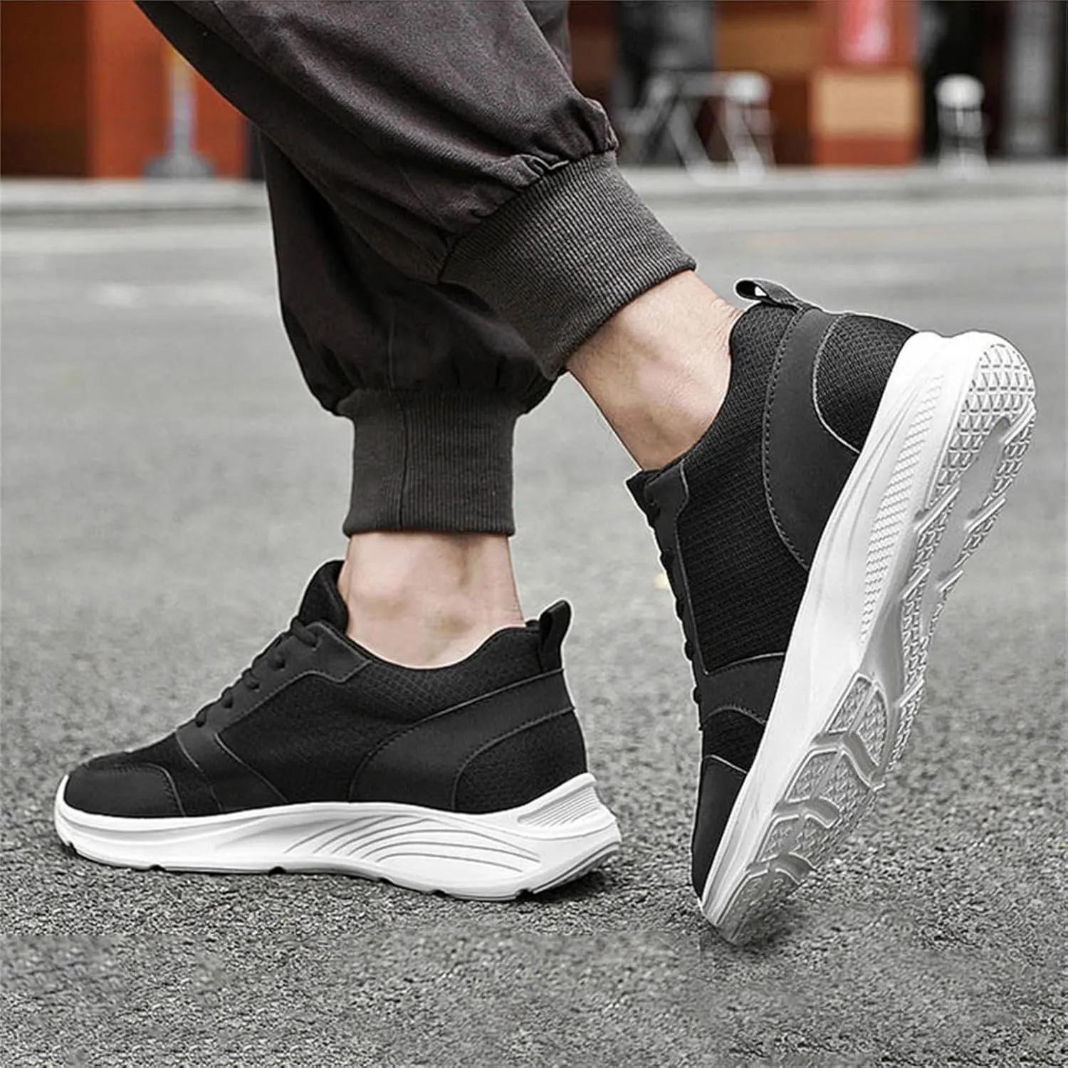 Men's Kiking Shoes Casual Fashion Simple Running Summer and Autumn Breathable Street Shoes