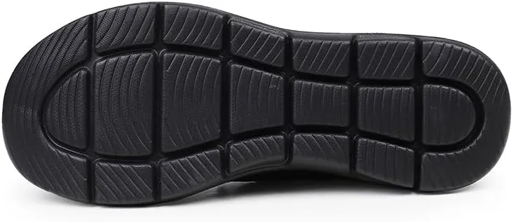 Men's Mesh House Slippers,indoor,half shoes for men,slip on mules,Lightweight,washable
