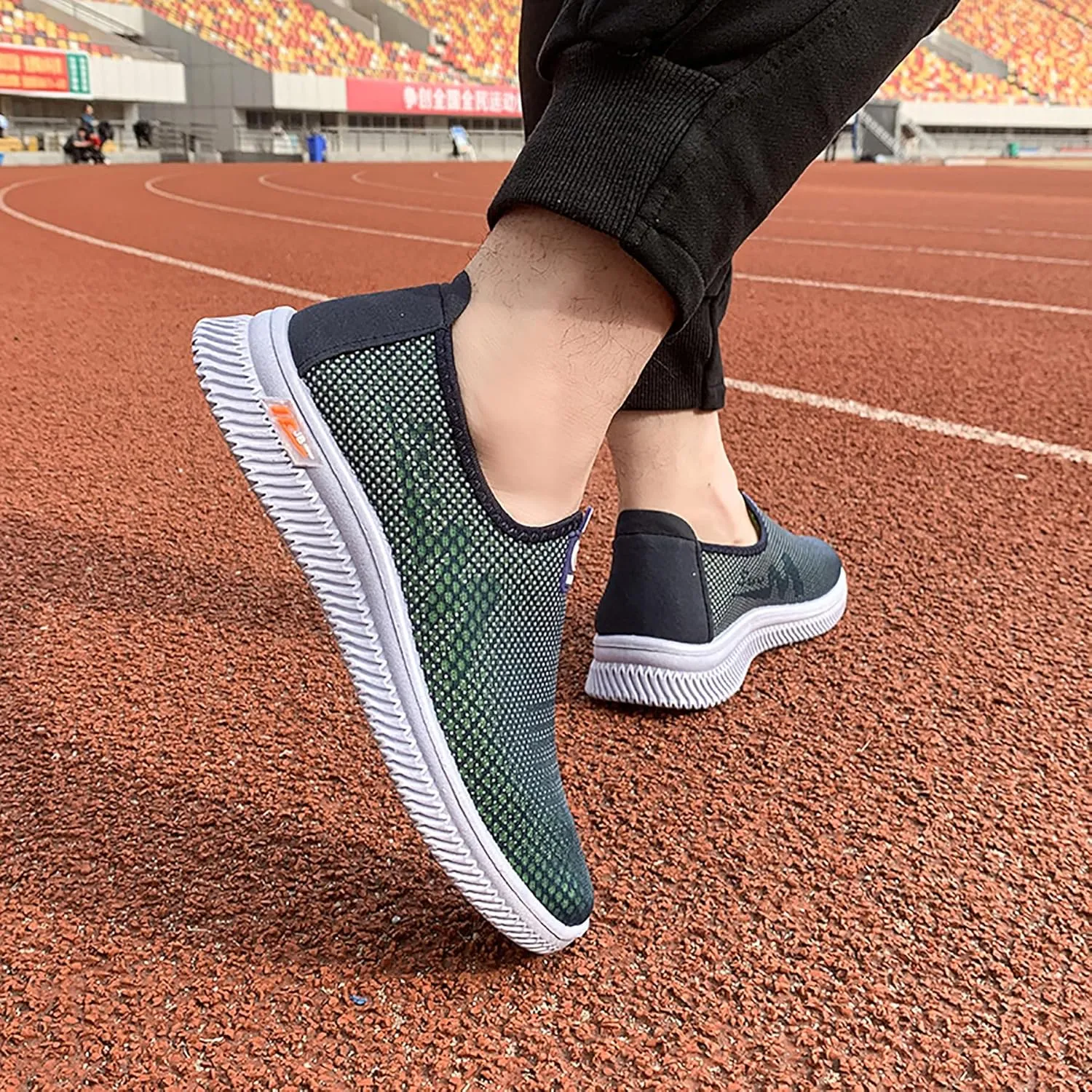 Mens Running Shoes Sneakers Lightweight Breathable Athletic Walking Casual Fashion Comfortable Footwear for Men Jogging Gym Activities Outdoor