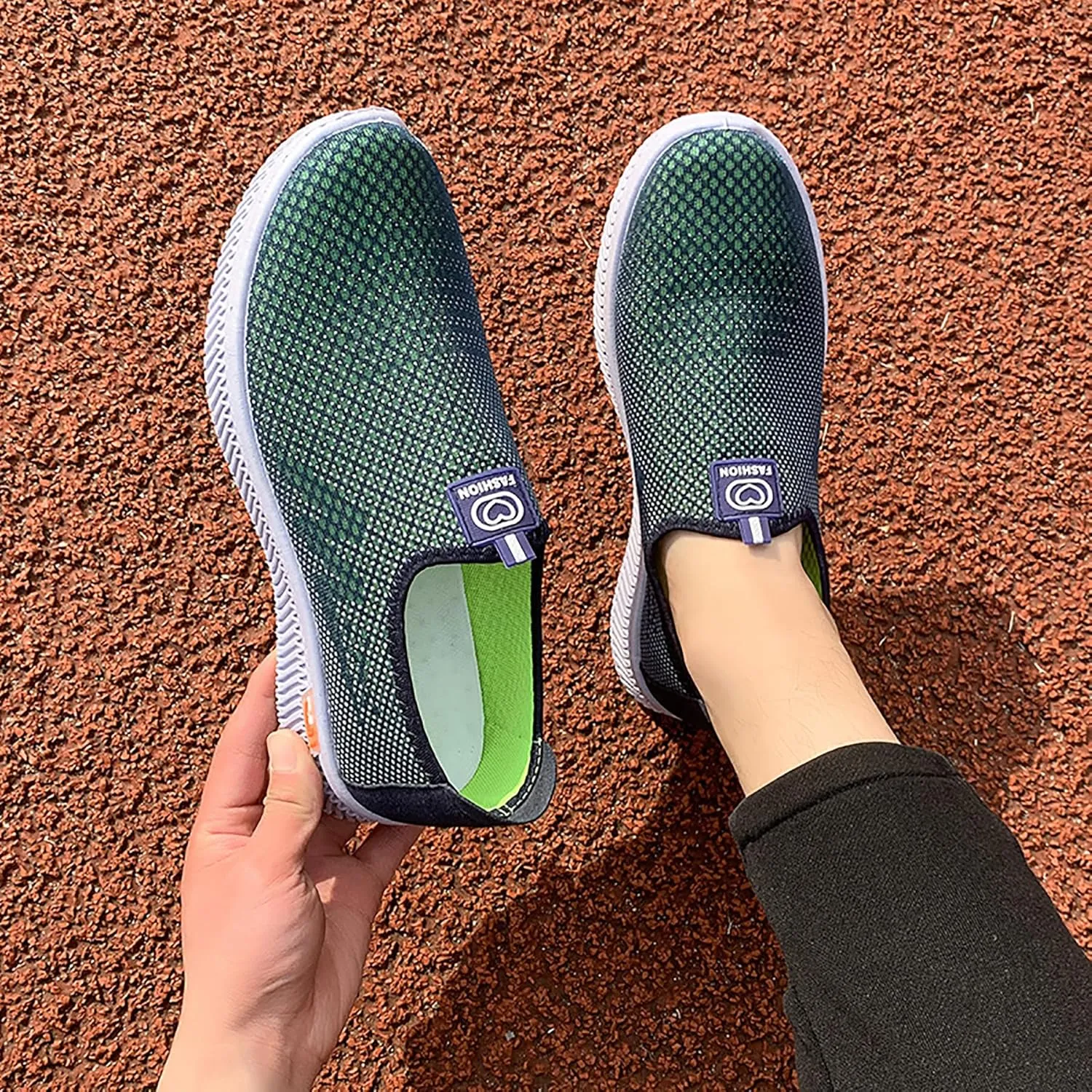 Mens Running Shoes Sneakers Lightweight Breathable Athletic Walking Casual Fashion Comfortable Footwear for Men Jogging Gym Activities Outdoor