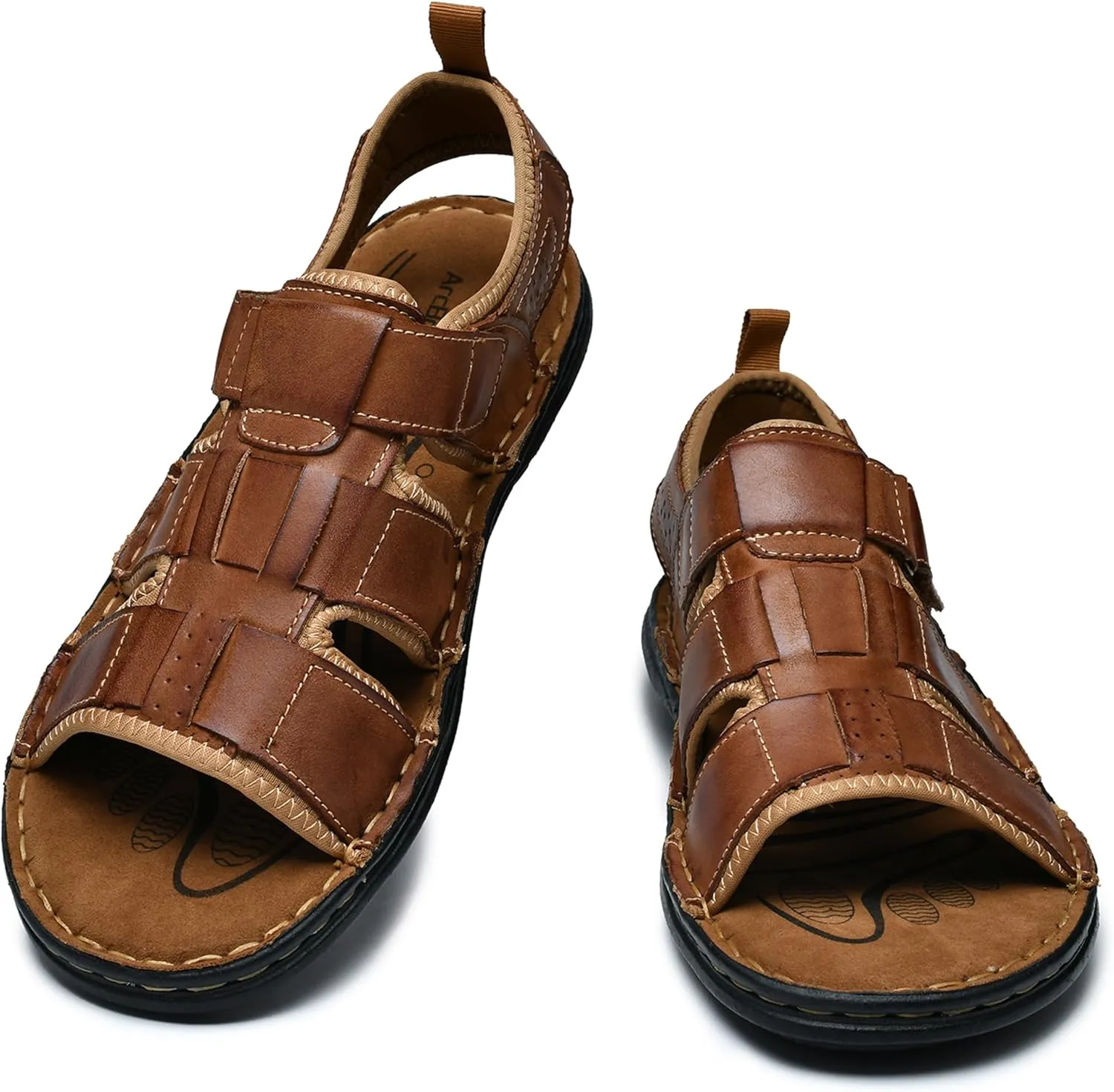 Men's Sandals Non-slip Water Sandals Comfortable Sport Sandals Open Toe Casual Beach Sandals