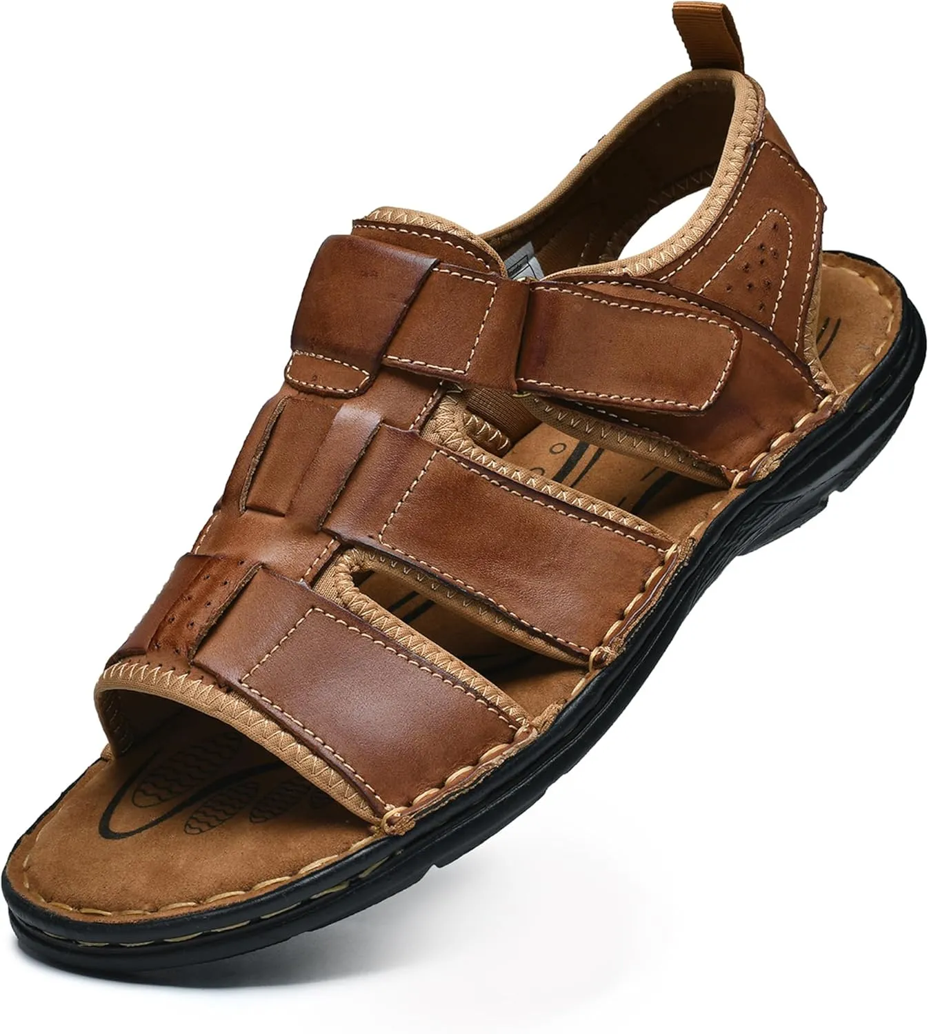 Men's Sandals Non-slip Water Sandals Comfortable Sport Sandals Open Toe Casual Beach Sandals