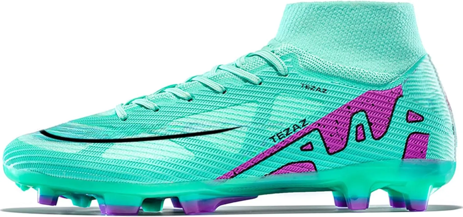 Men's Soccer Cleats Shoes Football Cleats Shoes Training Athletic Women Professional Sneaker Outdoor for AG/FG