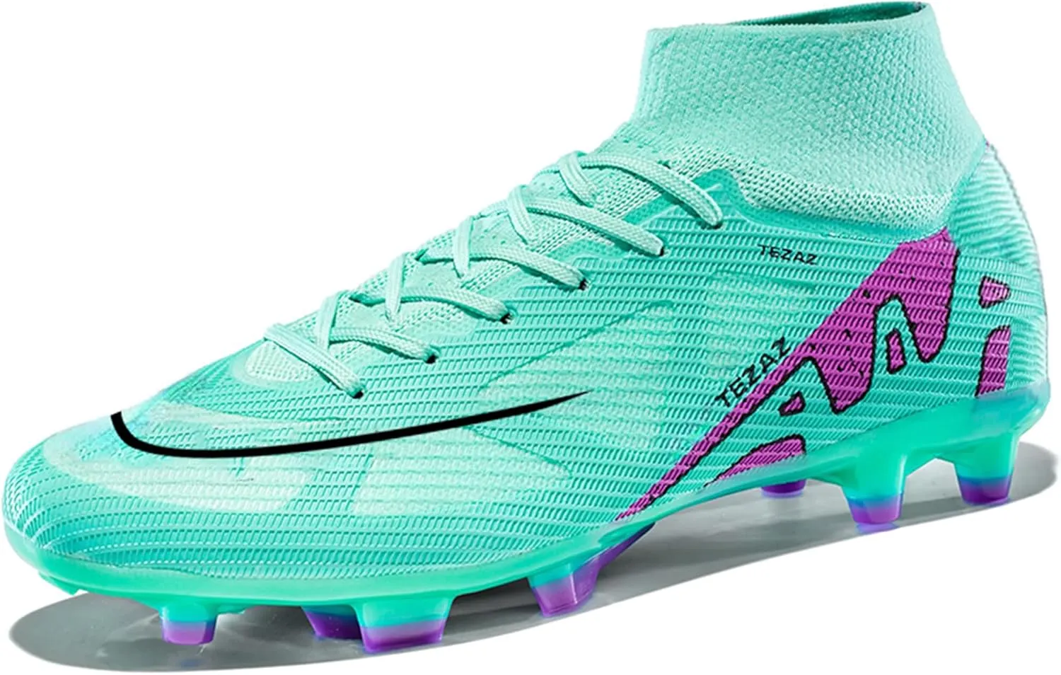 Men's Soccer Cleats Shoes Football Cleats Shoes Training Athletic Women Professional Sneaker Outdoor for AG/FG