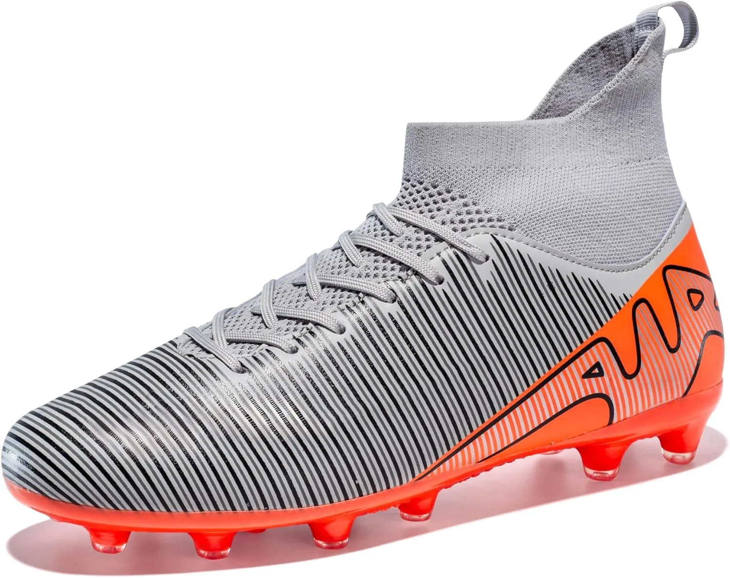 Men's Soccer Cleats Shoes Football Shoes for Training Athletic Boys Professional Sneaker Outdoor AG/FG