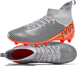 Men's Soccer Cleats Shoes Football Shoes for Training Athletic Boys Professional Sneaker Outdoor AG/FG