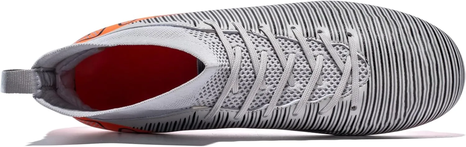 Men's Soccer Cleats Shoes Football Shoes for Training Athletic Boys Professional Sneaker Outdoor AG/FG