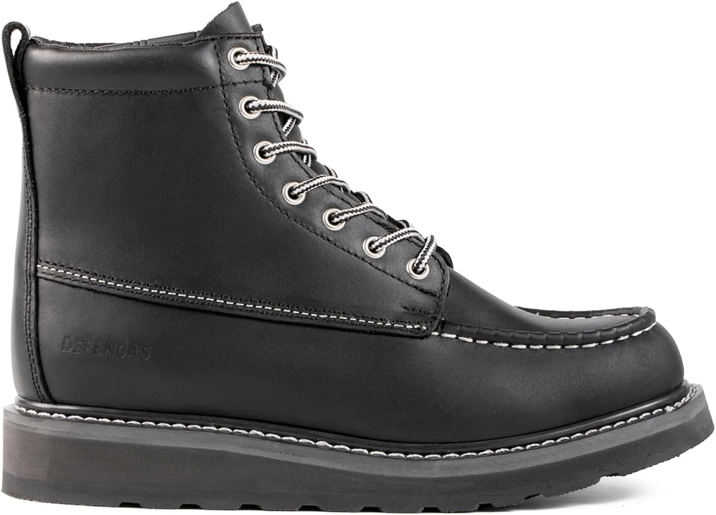 Men's SureTrack 6" & 8'' Leather Soft Toe Work Boot for Men, Goodyear Welt, Oil/Slip Resistant, Wedge Sole, Moc Toe Men's Work Boots, EH, 84994 & 86994